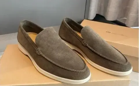 Loro Piana Summer Walk Loafers option 01