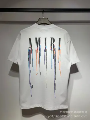 Amiri T-Shirts option 656 white