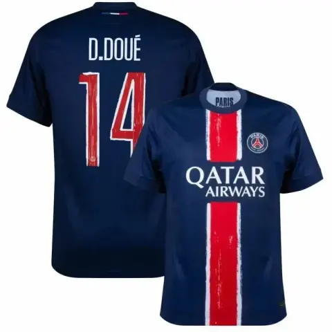 Manchester City 24/25 T-Shirt option 2425 Paris home 14