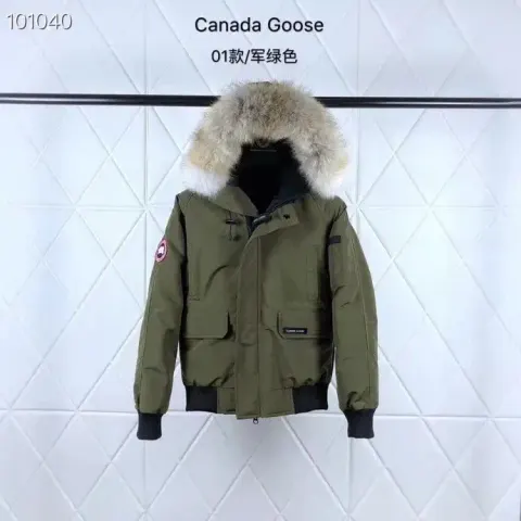 Canada Goose Wyndham Jacket option Military green