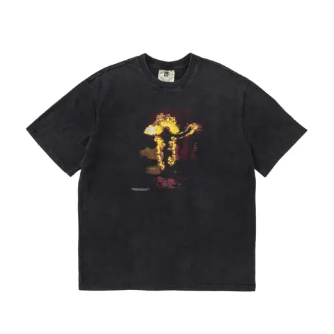 Pink Floyd T-Shirt option German Chariot Flame Man