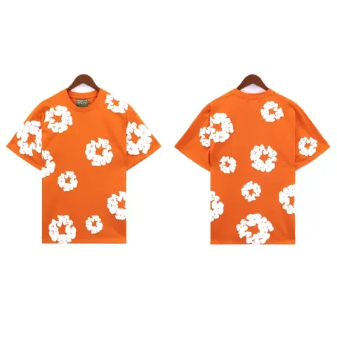Denim Tears Tee option 2617 Orange