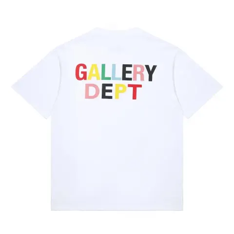 Gallery Dept TEES option White colored characters