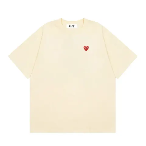 Cdg Tee option 03 Apricot