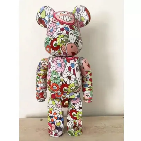 Bearbrick 400% option Sun flower