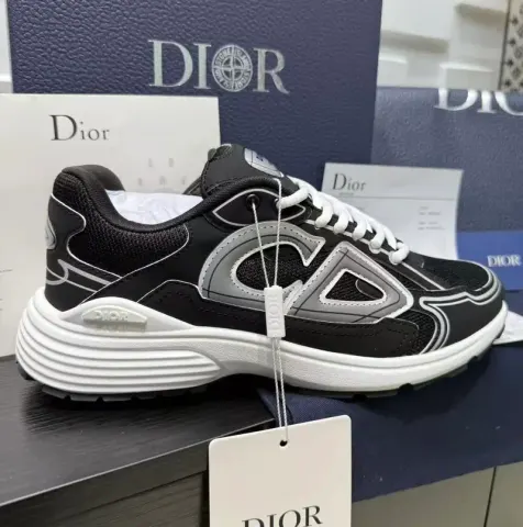 Dior B30 All Black Shoes option 6