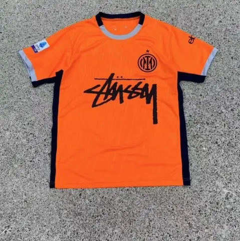 Stussy Jerseys option 2324 Inter Two-Guest with Letters