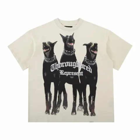 HOUSE OF ERRORS T-shirt option Doberman apricot