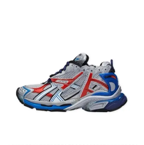 Balenciaga Runner Black Red Graffiti option Red Blue