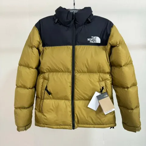 Budget/Best TNF Nuptse Jacket option 96 feathers yellow