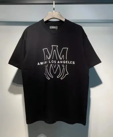 Amiri T-Shirts option 680 black