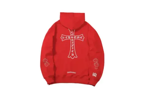 Chrome Hearts x Matty Boy Hoodie option red mp8881