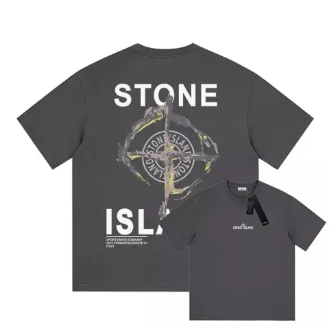 Stone Island Tees option dark gray #01