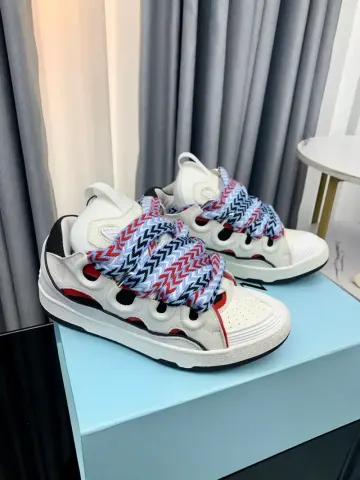 Lanvin Curb Sneakers option 2