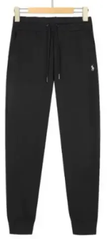 Ralph Lauren Zip Up Hoodie option Black pants