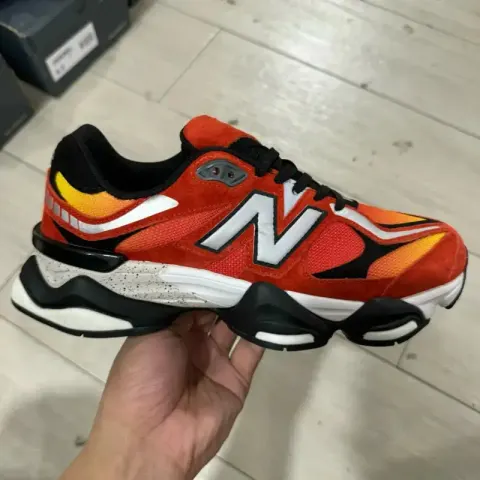 NB 9060 Shoes option 2 Fire cards
