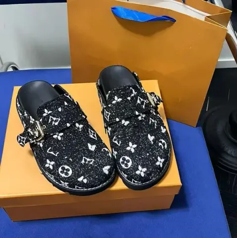 LV Cosy Cosy Shoes option Black