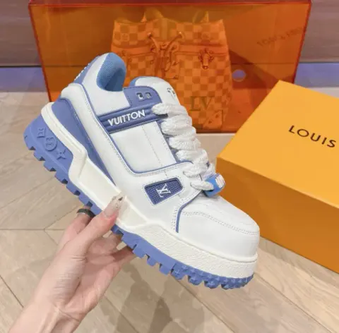 LV Trainer x Swarovski Shoes option 07