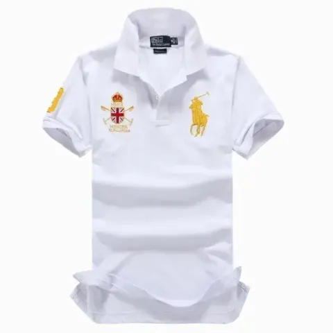 Polo Shirts option white