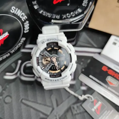 G-SHOCK Casio GA-110GW-7AER Watch option White rose gold