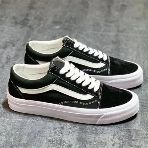 Vans Old Skool Shoes option Anna OS black and white low