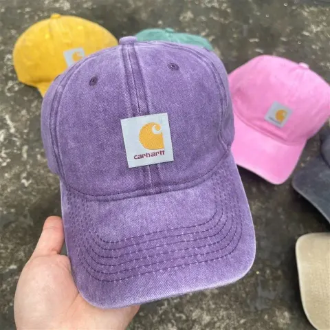 Carhartt Hat & Cap option purple