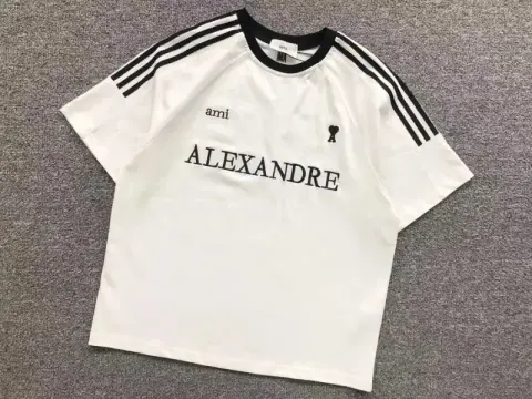 Ami Paris T-Shirt option white