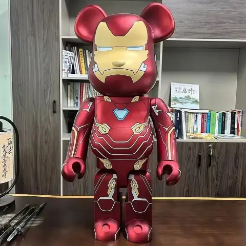 Unique Medium BearBrick option Iron Man