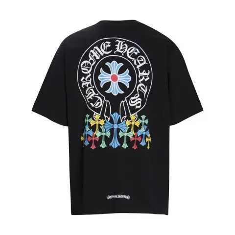 Chrome Hearts T-Shirts option 6011 black