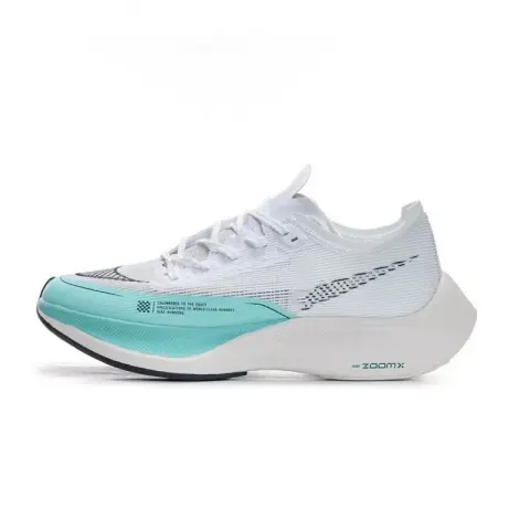 Nike Zoom Vaporfly NEXT% Orange option Marathon II [White Blue]]