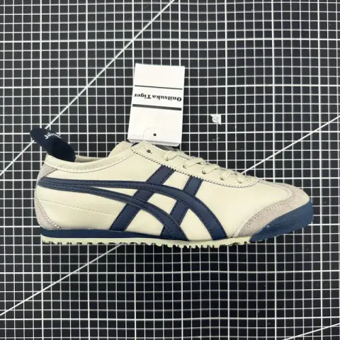 Tiger Mexico 66 Shoes option DL408-1659 meters gray navy blue