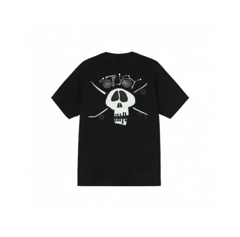 Stussy Tees option 958# black