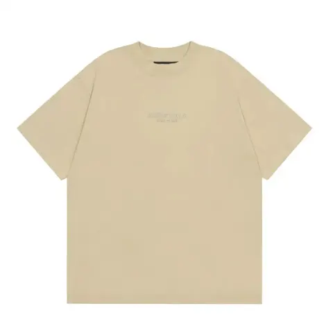Essentials Tee option 2418 dark apricot