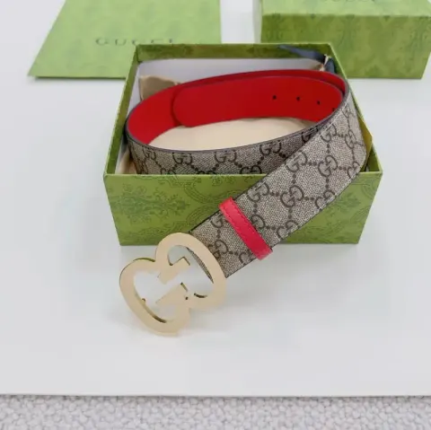Best Batch for Gucci Belt option deep face red