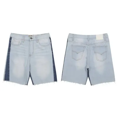 Gallery Dept Flare Jeans option 623 light blue shorts