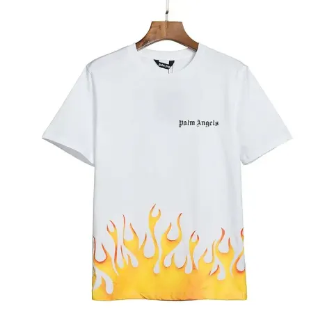 Palm Angels Tees option 2008 White