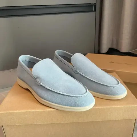 Loro Piana Summer Walk Loafers option 03
