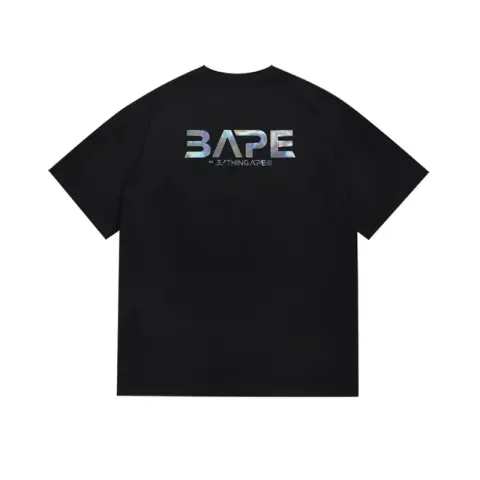 Bape Tees option 158 black
