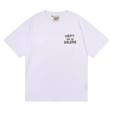 Gallery Dept Shirts option 6010 white