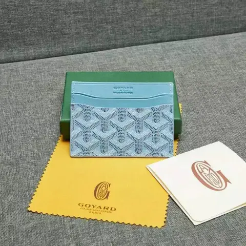 Goyard Wallet option Style 1 light blue