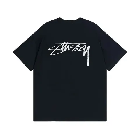 Stussy Tees option 957# Black