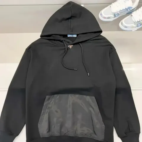 Prada Hoodie option Black 1