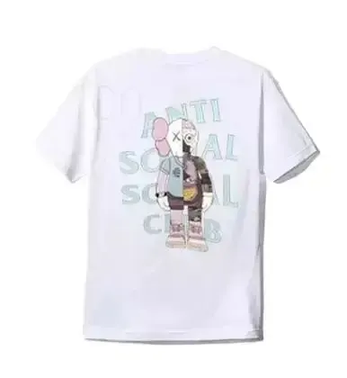 ASSC Anti T-Shirts option White OF Joint