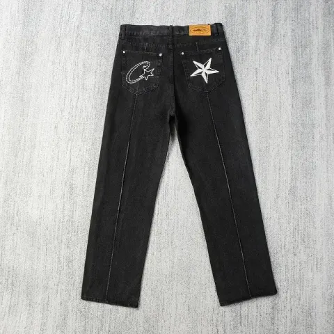 Corteiz Jeans option CORT-CR002 black