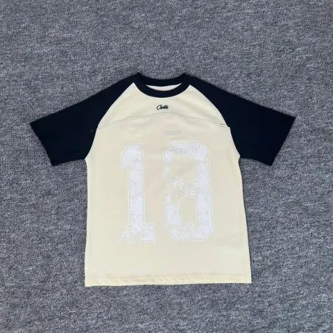 Corteiz T-Shirts option 770 black apricot