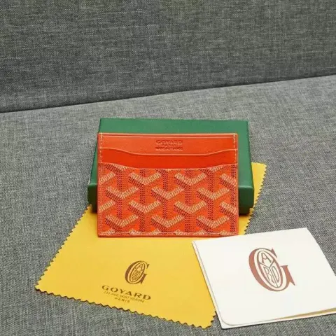 Goyard Wallet option Style 1 Orange