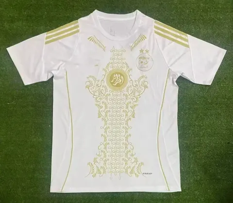 JERSEYS option Algerian white training suit