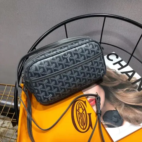 Goyard Bag option grey