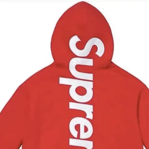 Supreme Hoodie option Red