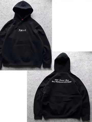 Supreme Hoodie option Black